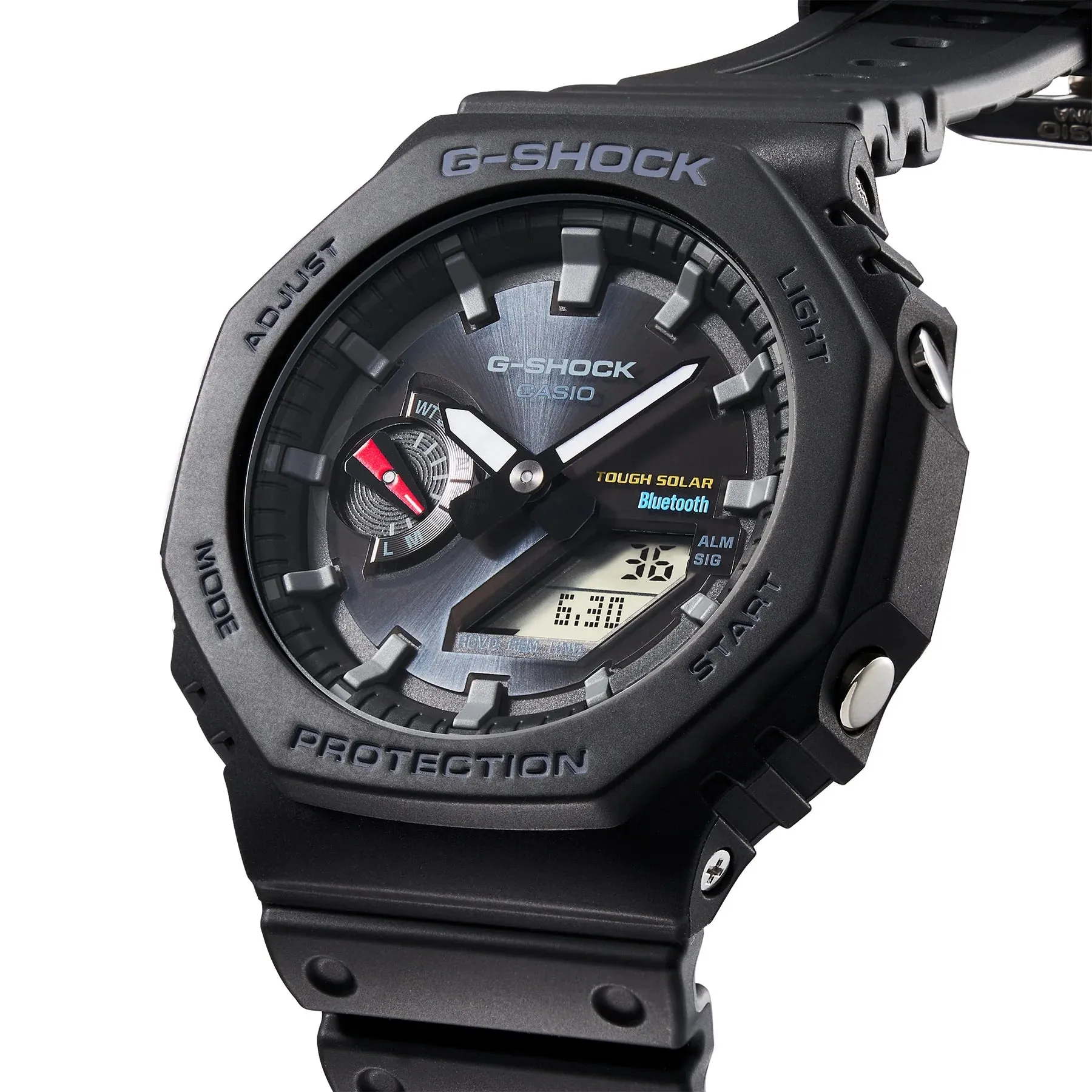 G-Shock Digital & Analogue Watch Solar Casioak Series GAB2100-1A / GA-B2100-1A