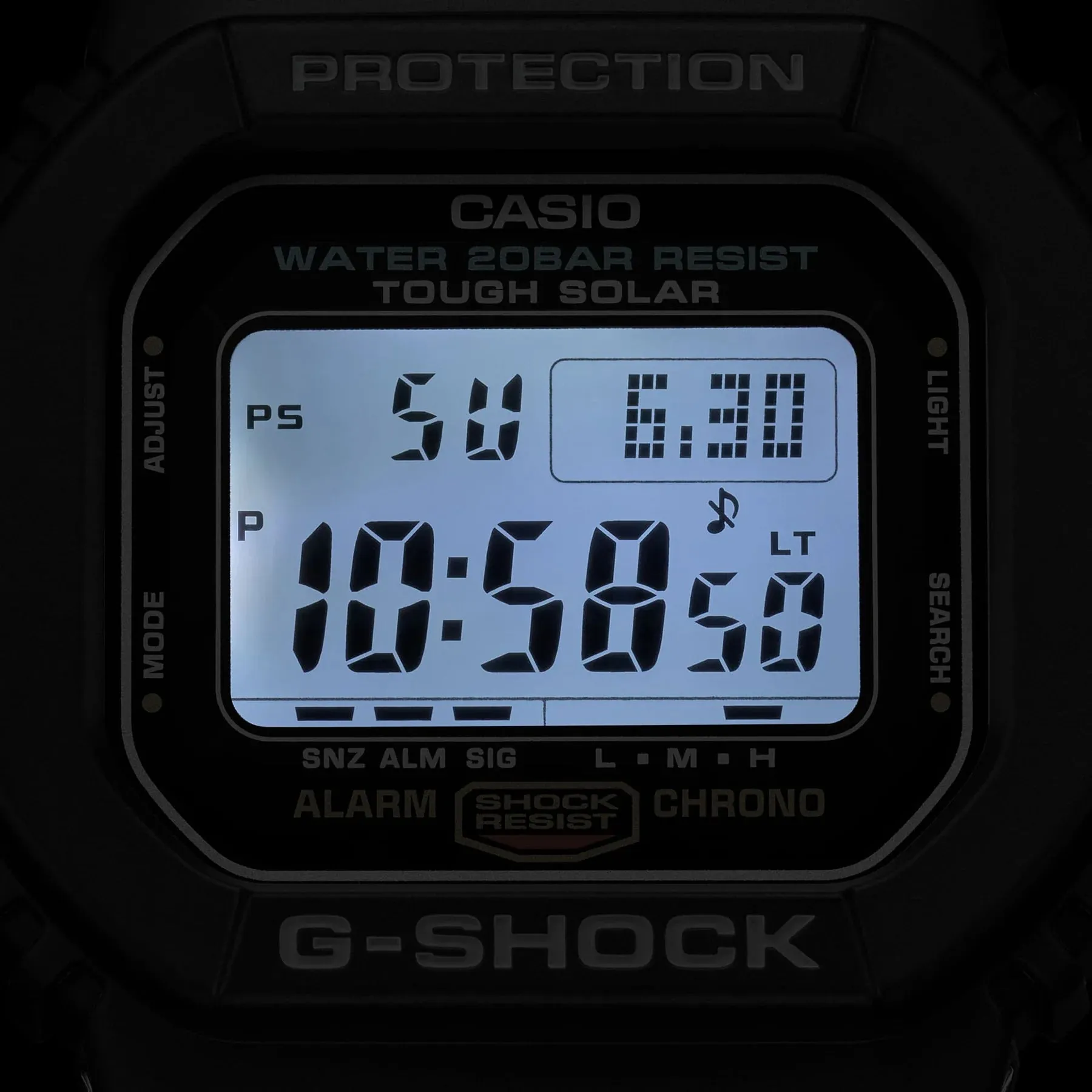 G-Shock Digital Watch  G5600UE-1D / G-5600UE-1D