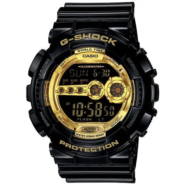 G-Shock Digital Watch  GD100GB-1 / GD-100GB-1