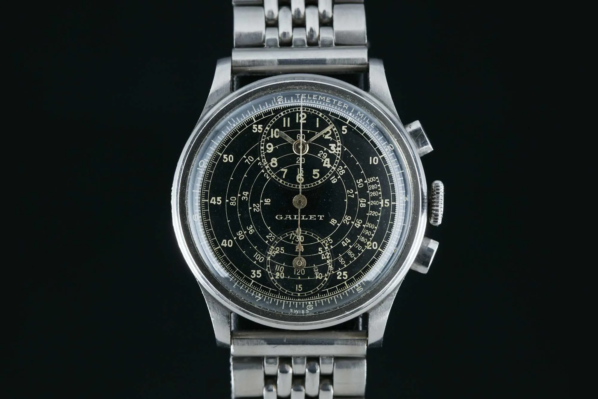 Gallet MultiChron Regulator Chronograph