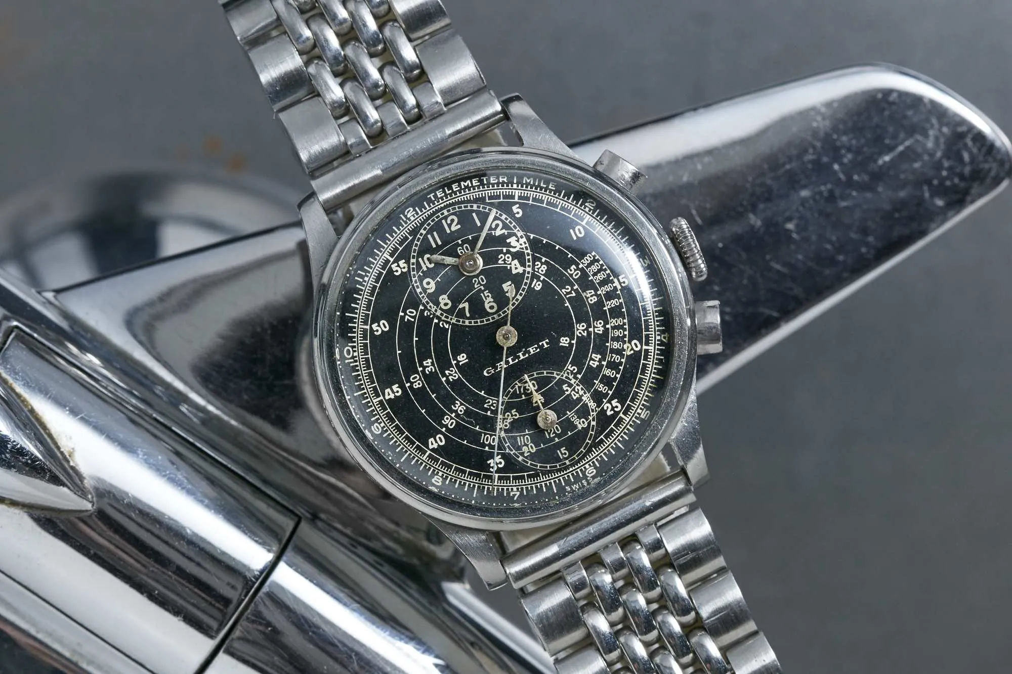 Gallet MultiChron Regulator Chronograph