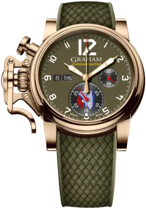 GRHM Watch Chronofighter Vintage OverlORSd 75 Year Anniversary Limited Edition