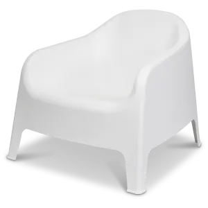 Haven UV Polypropylene Premium Tub Chair in Marshmallow