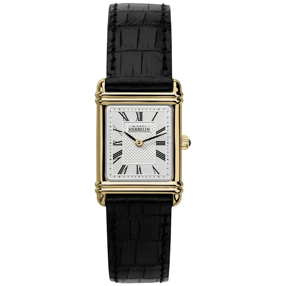 Herbelin Classic Ladies White Watch 17478/P08