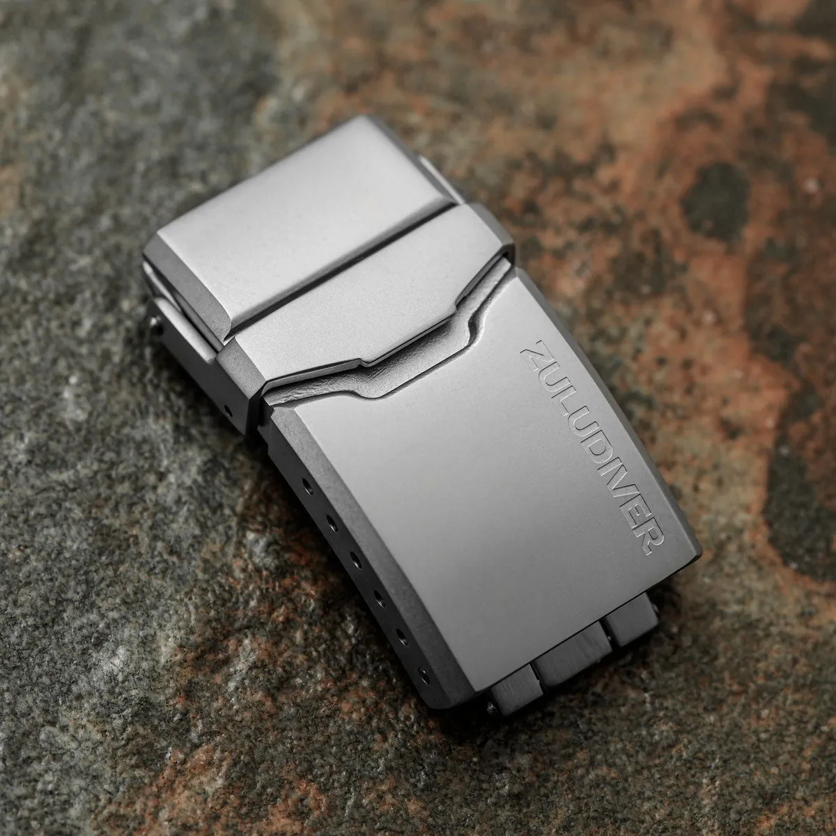 HydroLock Deployant Buckle - Polished