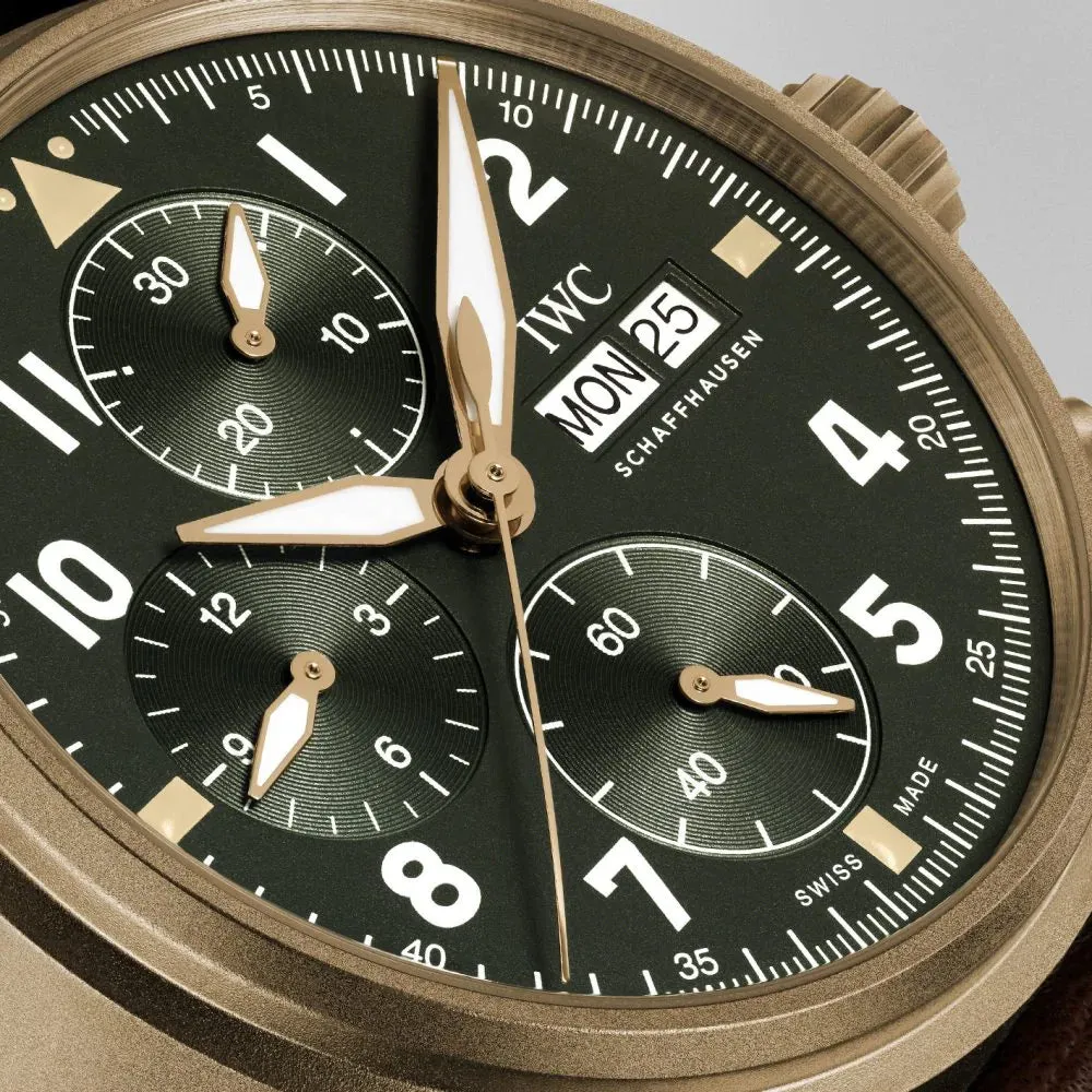 IW Watch Pilots Chronograph Spitfire