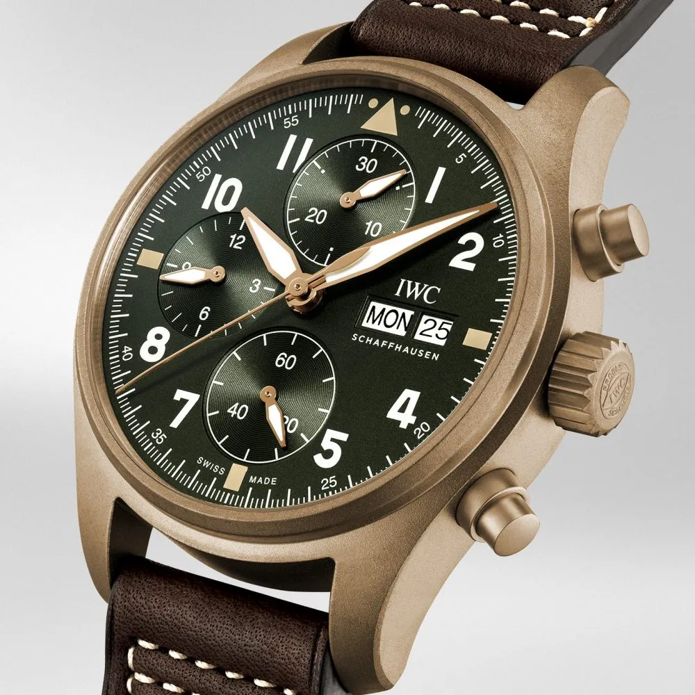 IW Watch Pilots Chronograph Spitfire