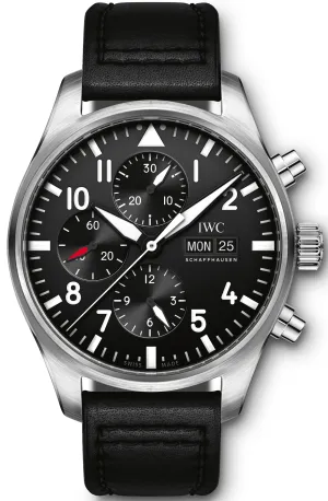 IW Watch Pilot's Chronograph