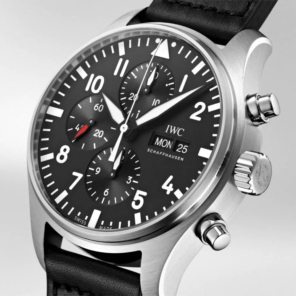 IW Watch Pilot's Chronograph