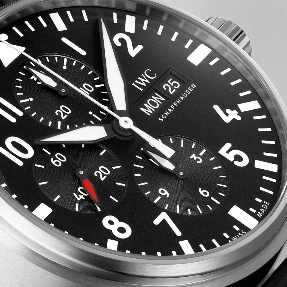 IW Watch Pilot's Chronograph