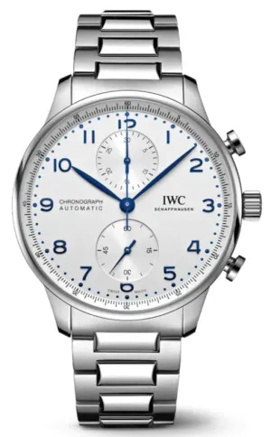 IW Watch PORStugieser Chronograph Bracelet