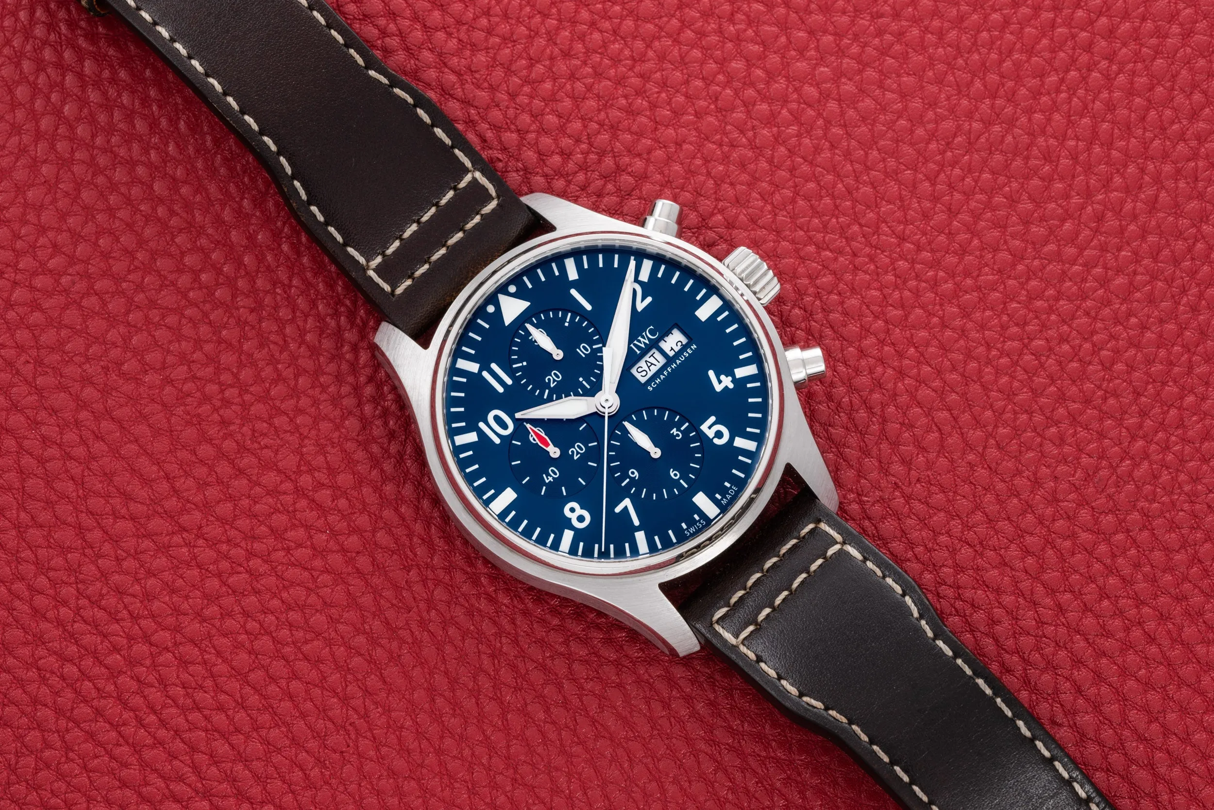 IWC Pilot's Chronograph 'Le Petit Prince'