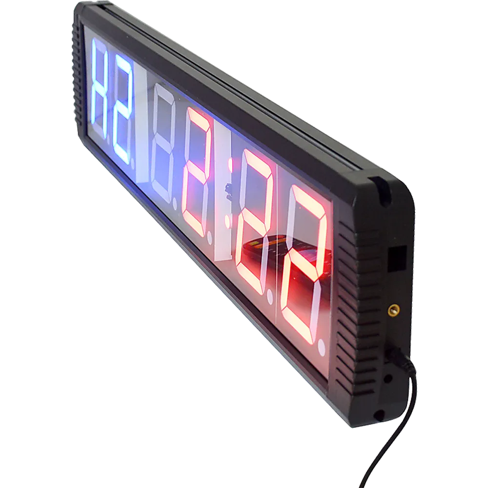 Large Display Digital Timer Interval Fitness Clock