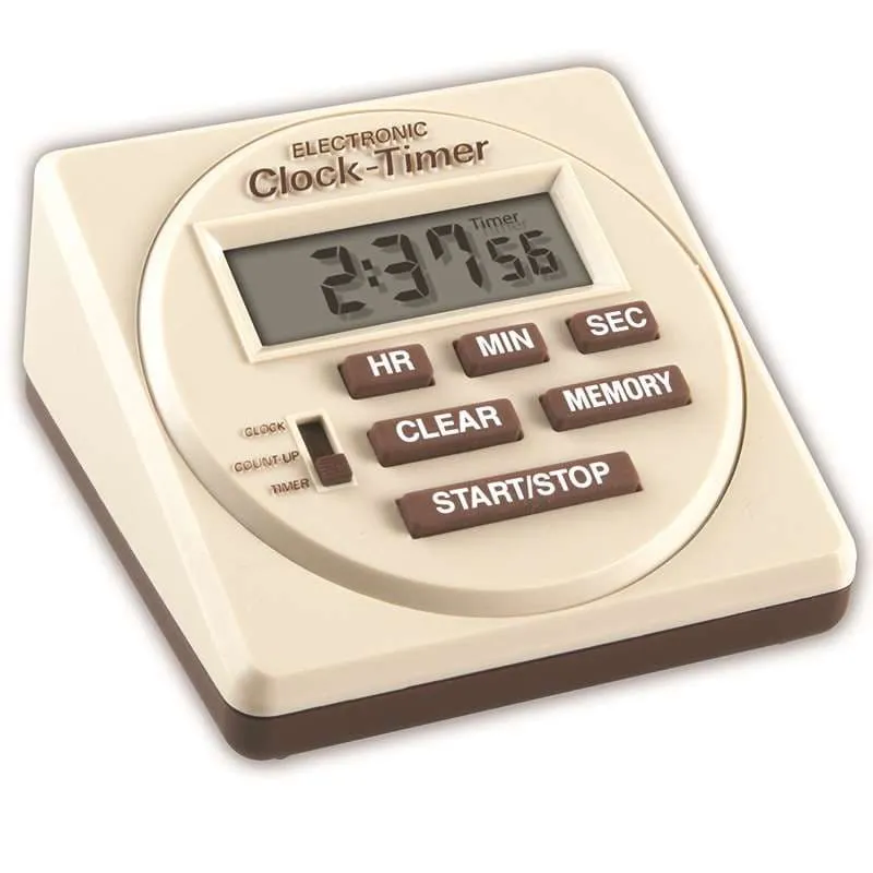 LEEDA 24 Hour Electronic Timer Clock