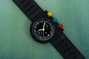 LIP Mach 2000 'Dark Master' Chronograph