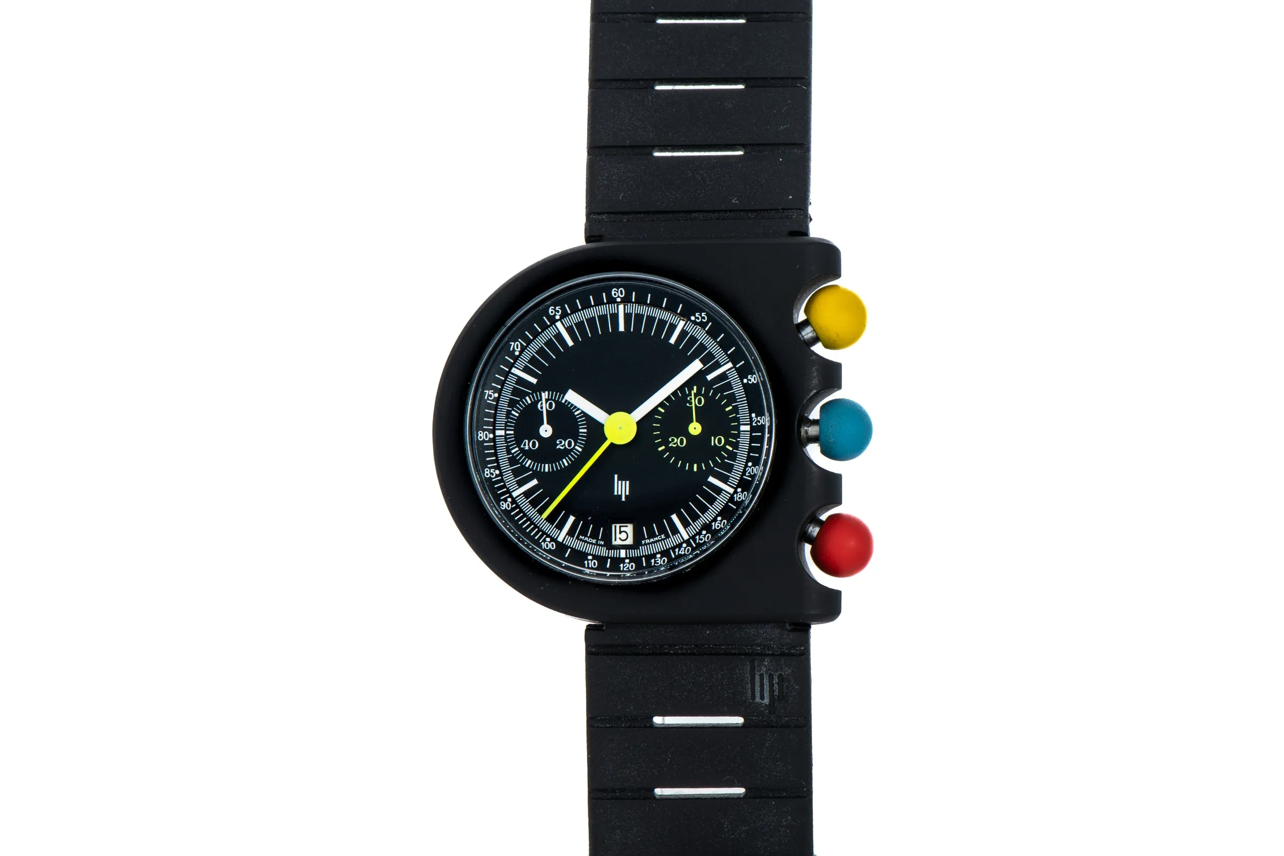 LIP Mach 2000 'Dark Master' Chronograph