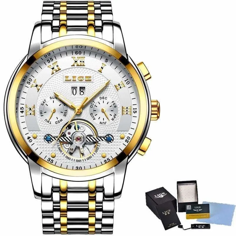 Luxury Automatic Mechanical Business Watch