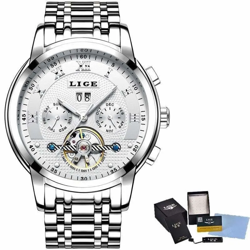 Luxury Automatic Mechanical Business Watch