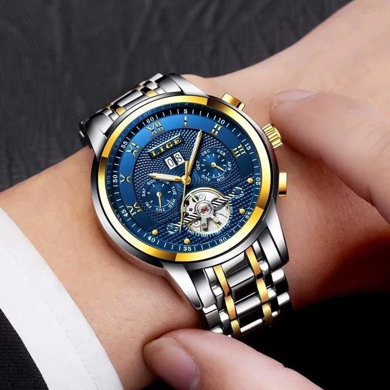 Luxury Automatic Mechanical Business Watch