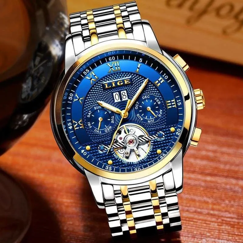 Luxury Automatic Mechanical Business Watch