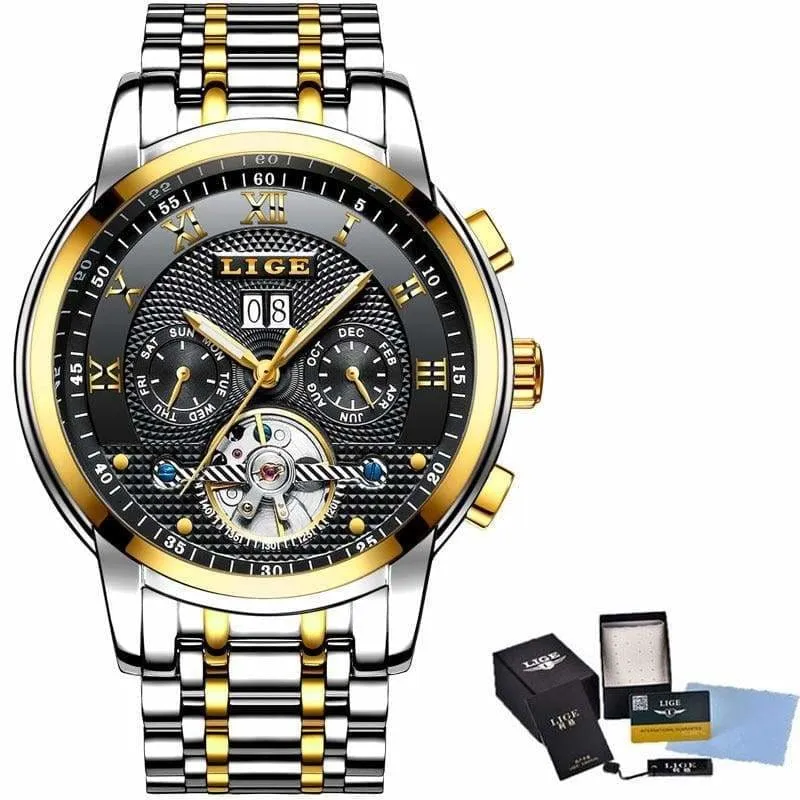 Luxury Automatic Mechanical Business Watch