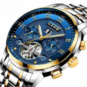 Luxury Automatic Mechanical Business Watch