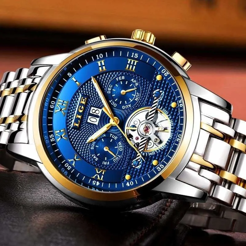 Luxury Automatic Mechanical Business Watch