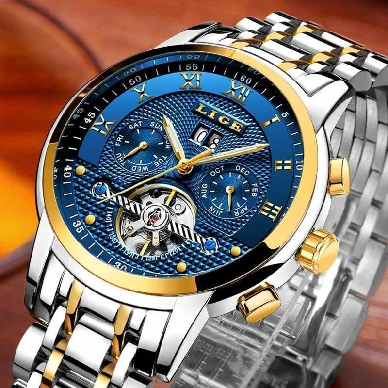 Luxury Automatic Mechanical Business Watch