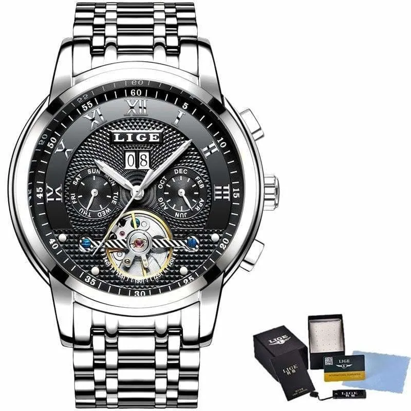 Luxury Automatic Mechanical Business Watch