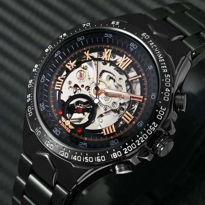 Luxury Retro Design Mechanical Watches