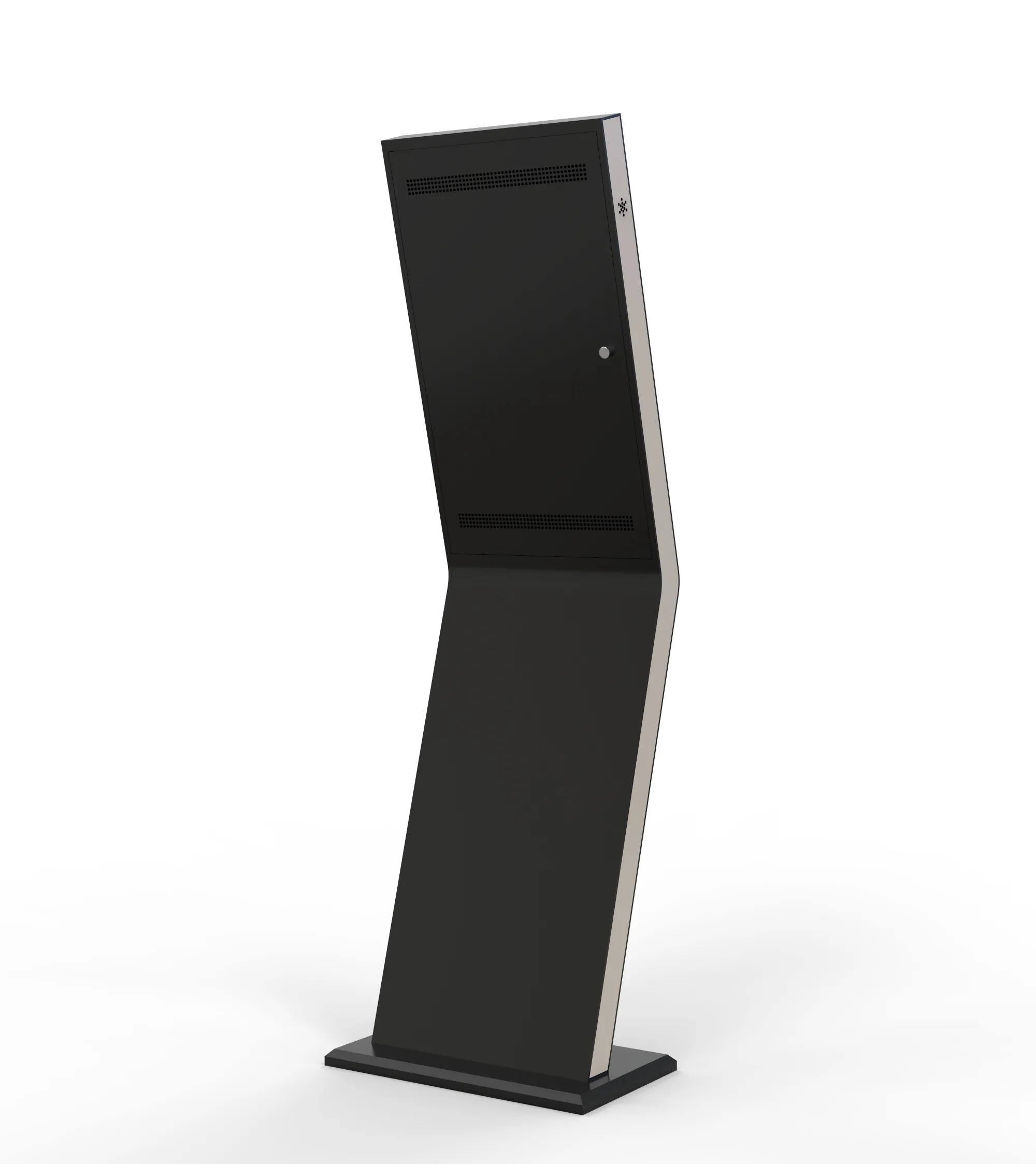 MELe 32" Indoor Digital Signage Display Totem.