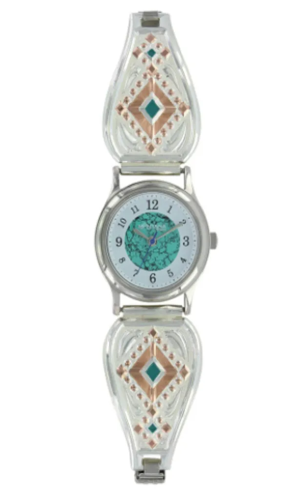 Montana Silversmith Two Tone Southwestern Beats Expansion Watch