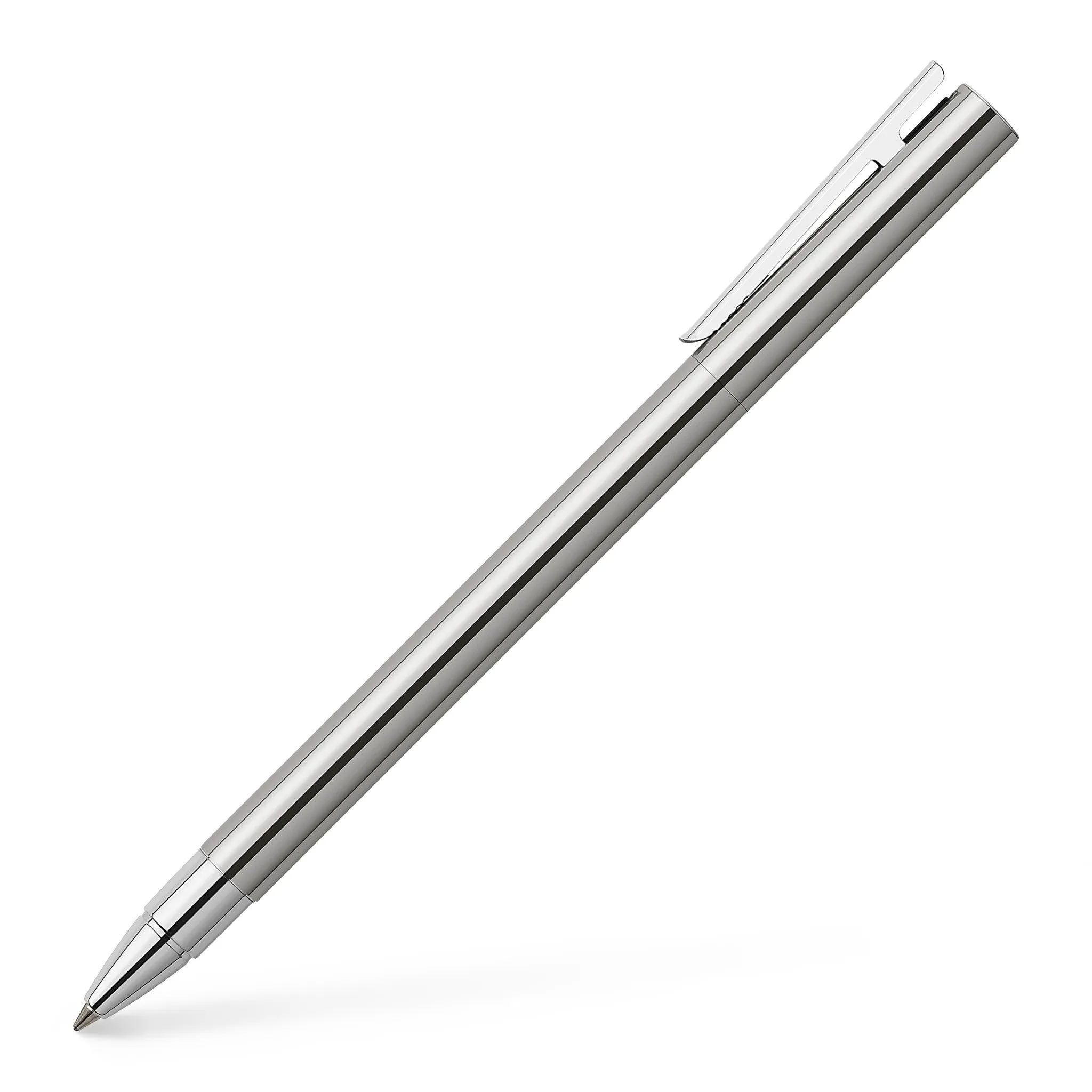 NEO Slim Rollerball Pen, Polished Stainless Steel  - #342004