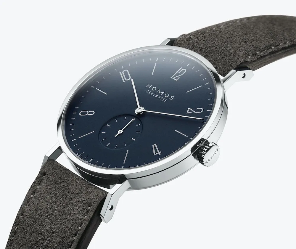 NG Watch Tangente 38 Midnight Blue Sapphire Crystal