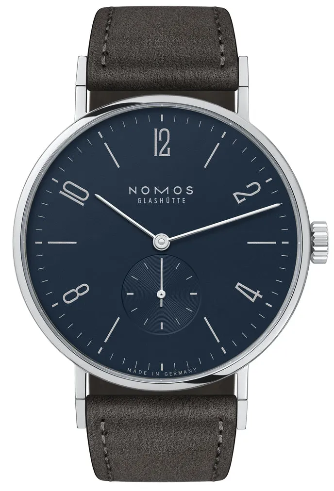 NG Watch Tangente 38 Midnight Blue Sapphire Crystal