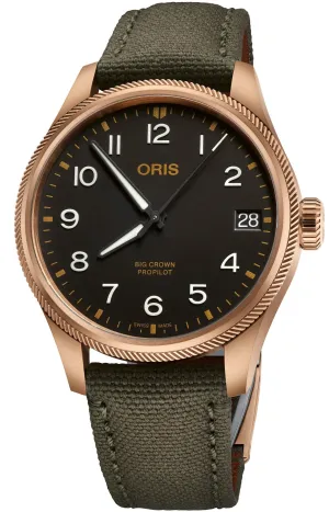 ORS Watch Big Crown ProPilot Big Date Bronze