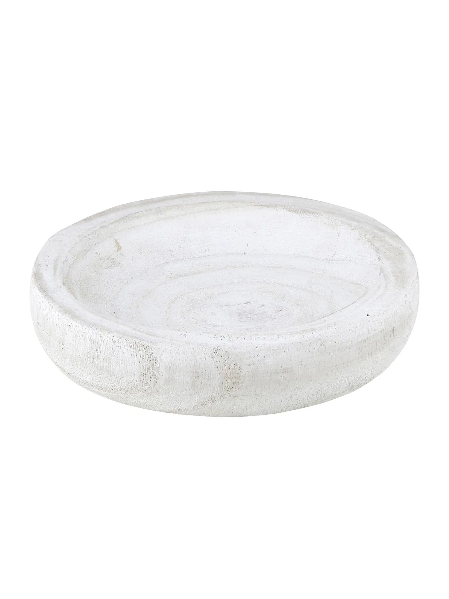 Paulownia Mini Bowl - White