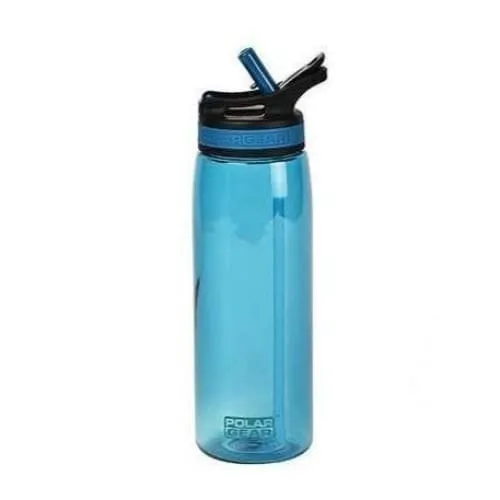 Polar Gear Aqua Curve 750ml Tritan Bottle Blue