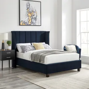 Polaris Navy Blue Bed