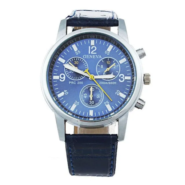 Quartz Business Style Wristwatch For Men