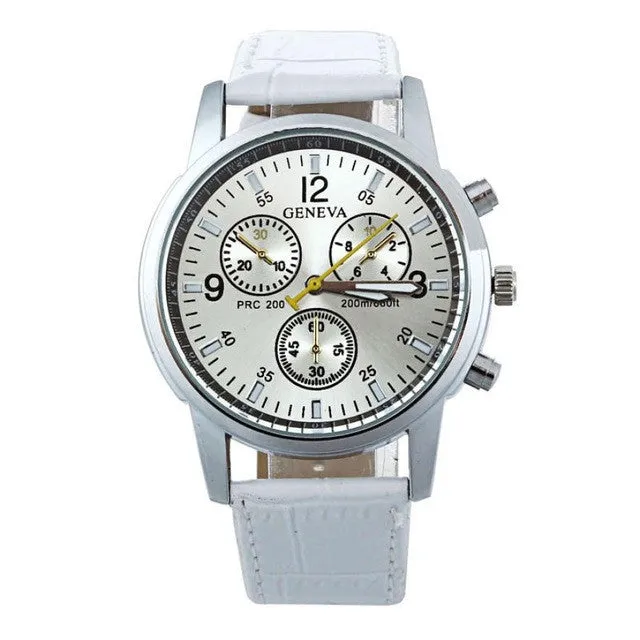 Quartz Business Style Wristwatch For Men