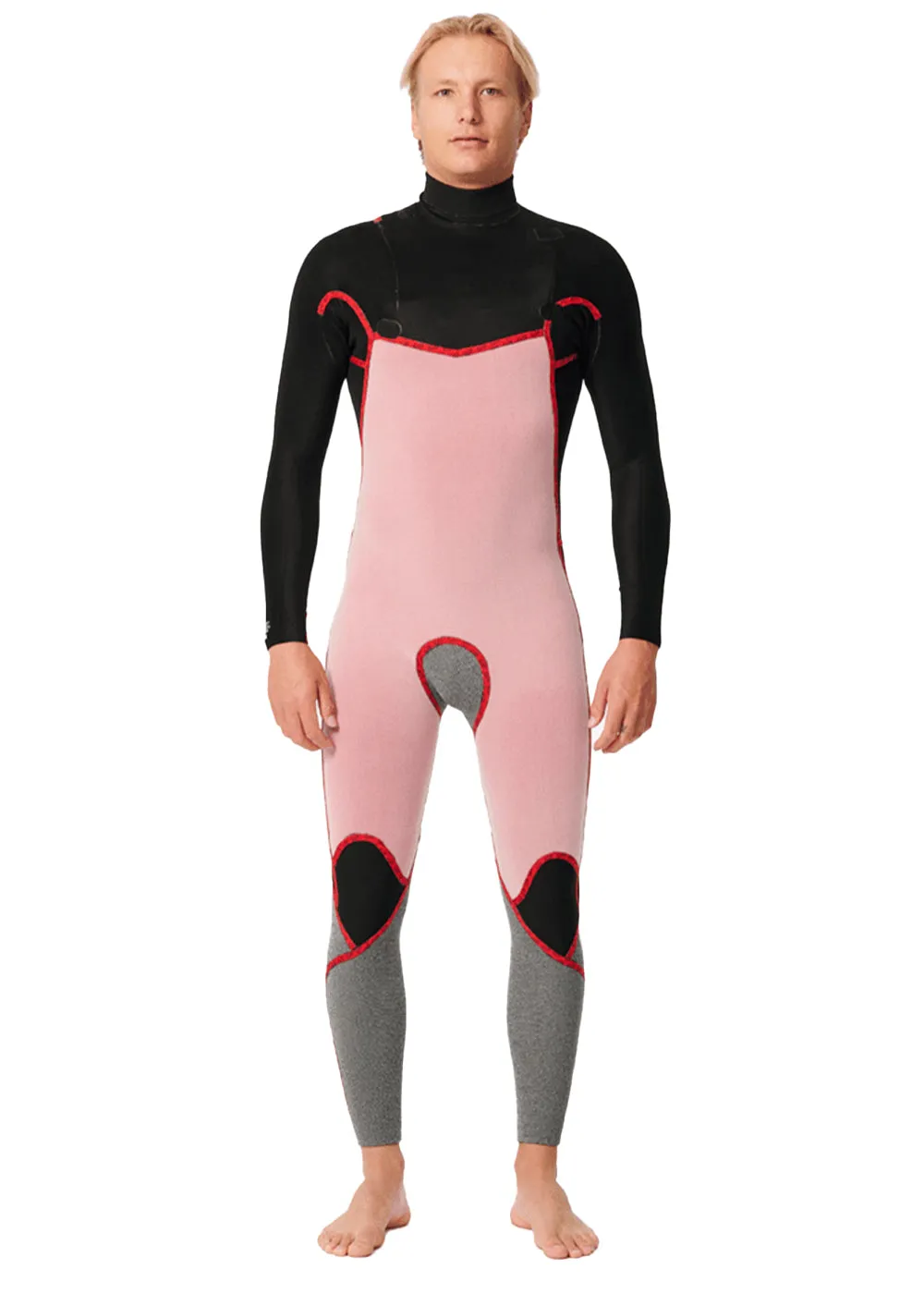 Rip Curl Mens Dawn Patrol CZ 4/3mm GBS Steamer Wetsuit