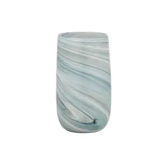 Robe Blue Glass Vase