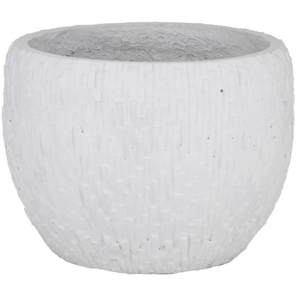 Rogue Azora Planter 34x34x25cm White