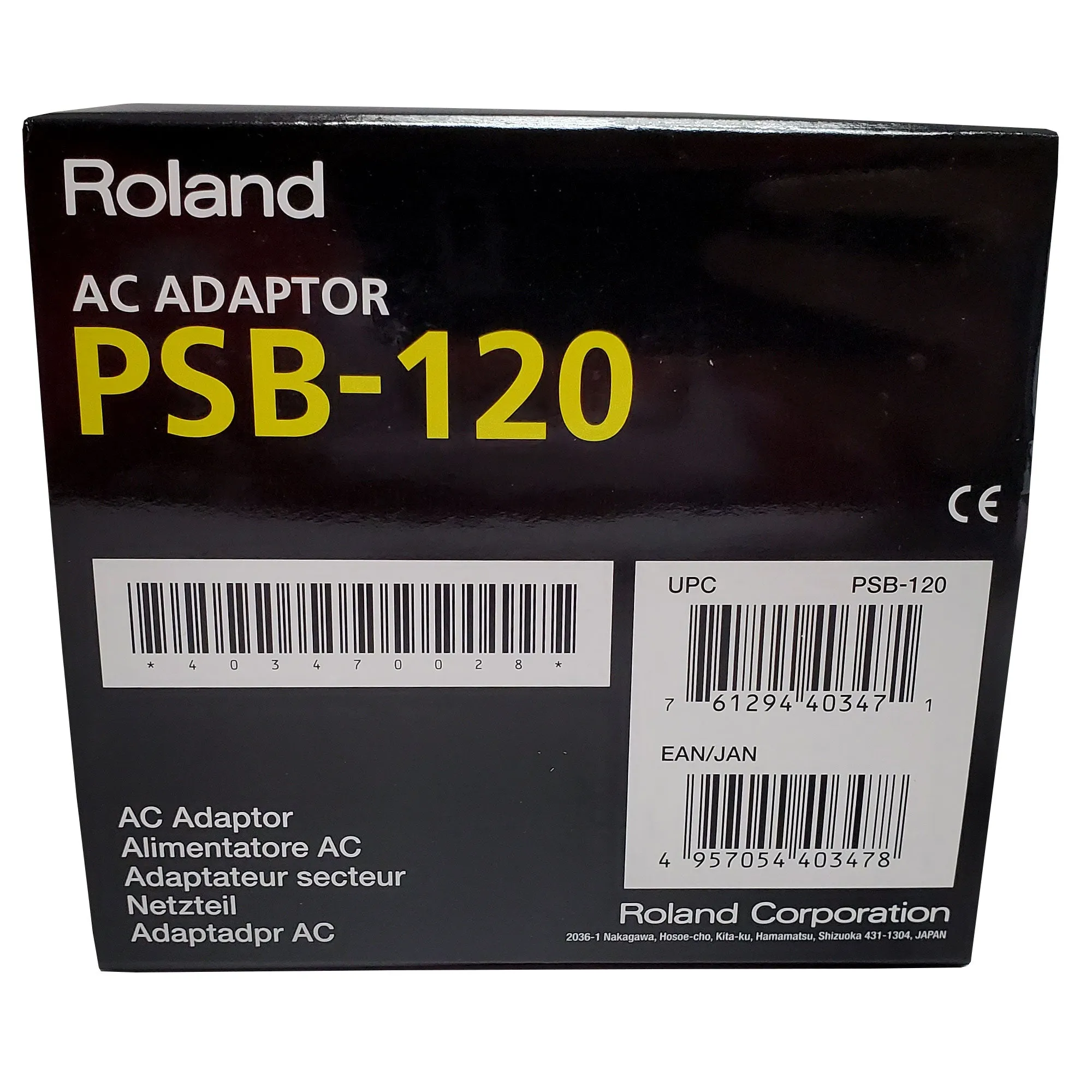 Roland PSB-120 Power Adapter