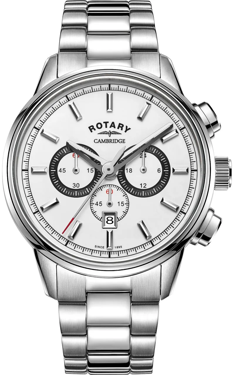 ROT Watch Cambridge Chronograph Mens