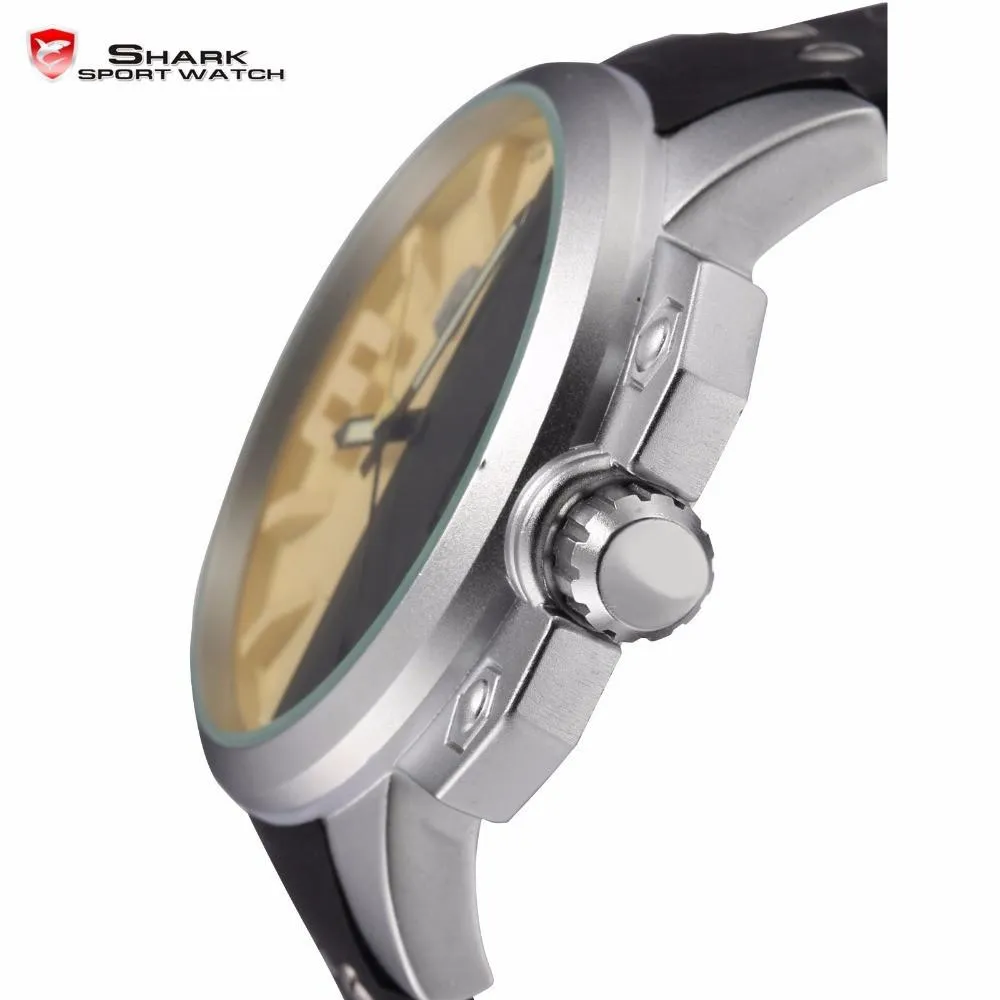 SALMON Shark Sport Watch Black/Cream  SW 170