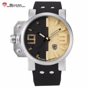 SALMON Shark Sport Watch Black/Cream  SW 170