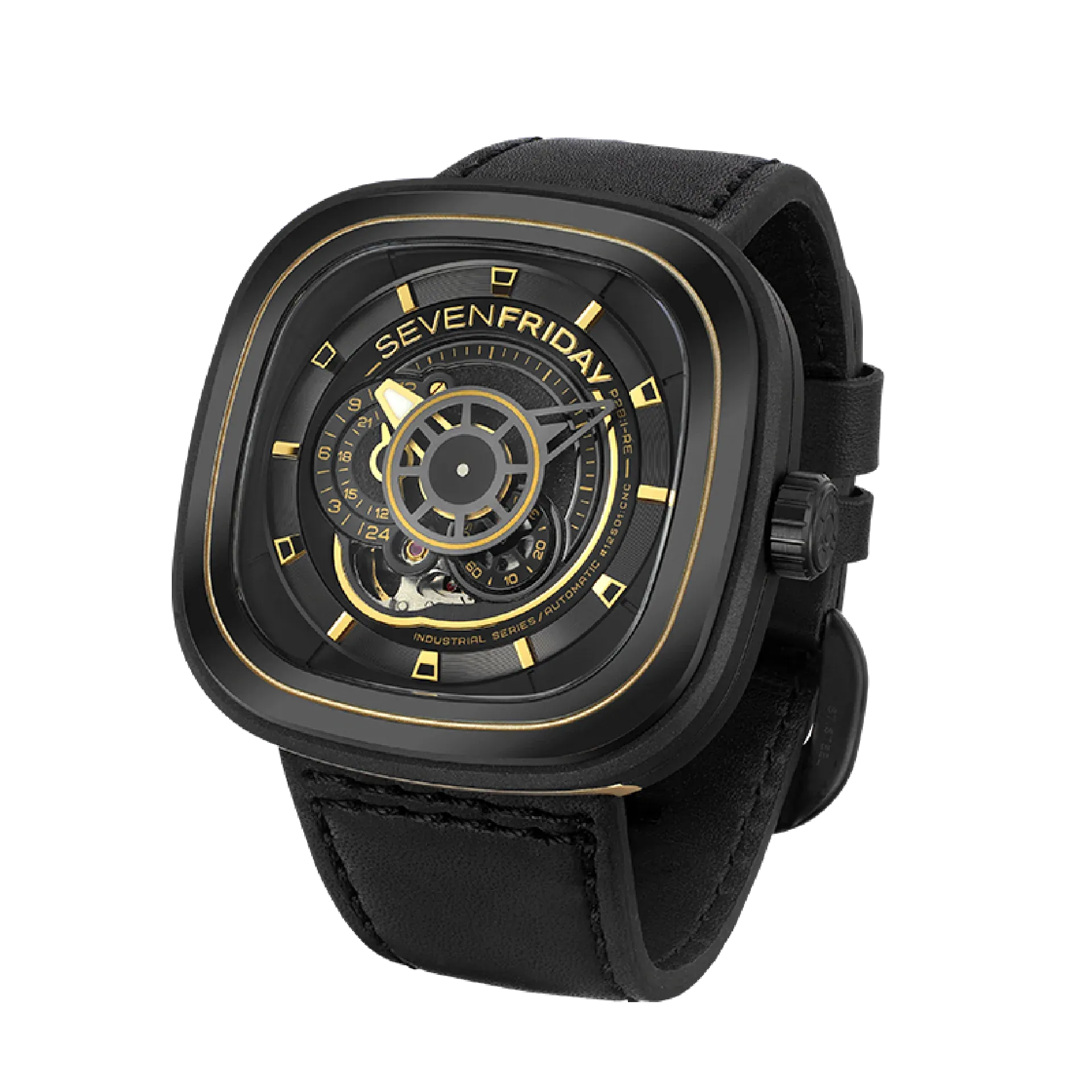 SEVENFRIDAY P2B/02 Revolution Watch