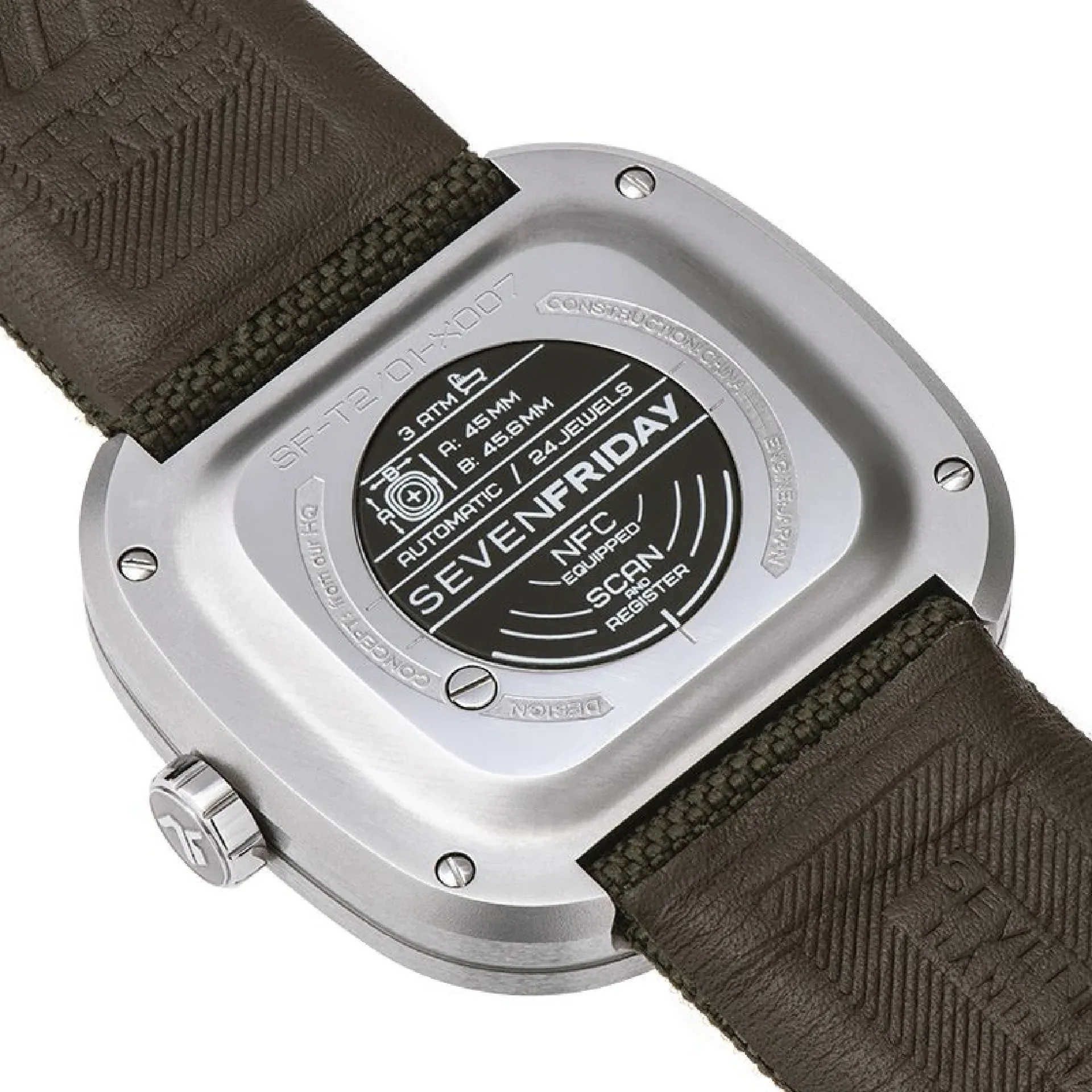 SEVENFRIDAY T-Series T2/01 Watch